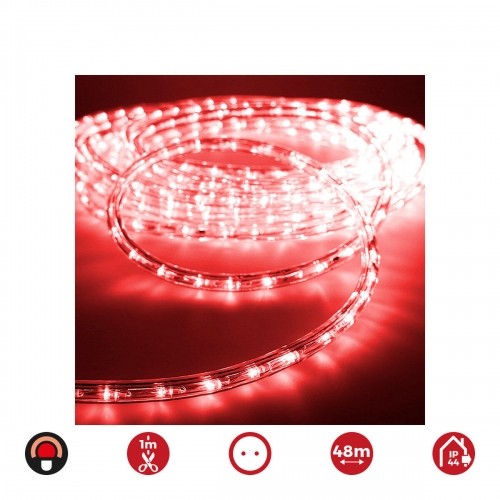 LED Tube EDM 72718 Flexiled 1,4 W x 1 m 48 m Red image 4