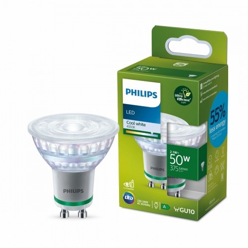 Светодиодная лампочка Philips Spot A 50 W 2,1 W GU10 375 Lm (4000 K) image 4