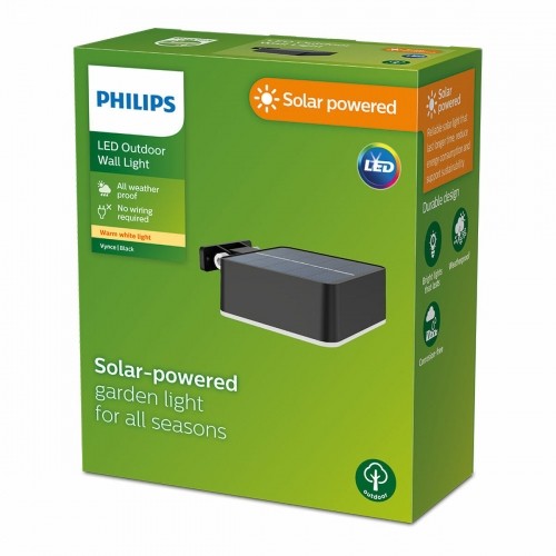 Wall Light Philips 1,5 W 200 Lm Solar Squared (2700 K) image 4