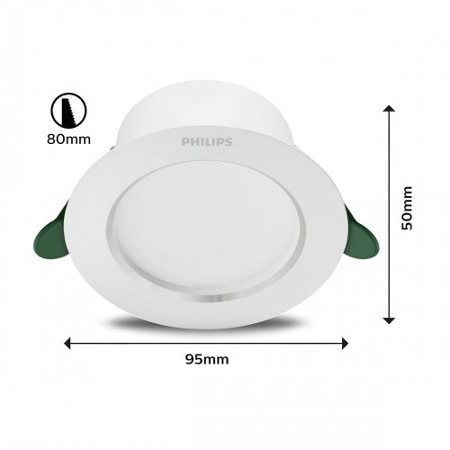Падающий свет Philips Diamond Cut Белый 2 W 360 Lm Ø 9,5 cm (4000 K) image 4