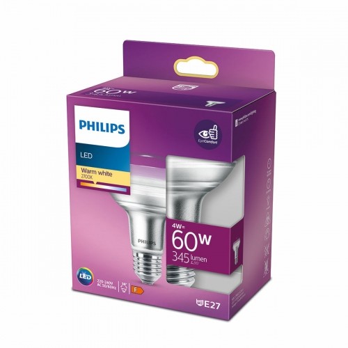LED Spuldze Philips Classic F 4 W 60 W 345 Lm Reflektors (2700 K) image 4