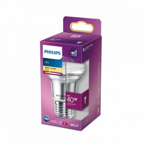 LED Spuldze Philips Classic F 60 W 4,3 W E14 320 Lm Reflektors (2700 K) image 4