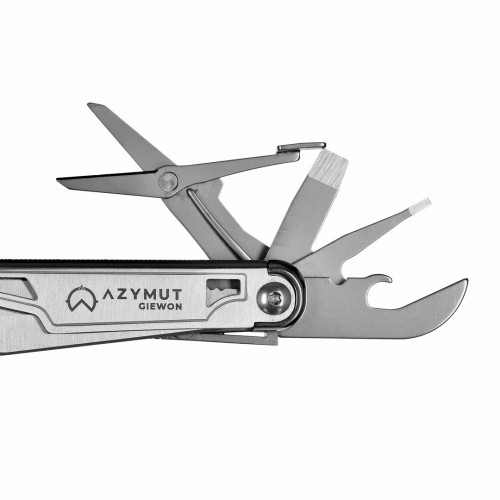 Multitool AZYMUT Giewon - 14 tools + belt pouch (H2038) image 4