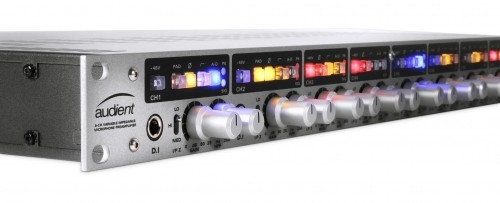Audient ASP880 - 8-channel Microphone Preamp image 4
