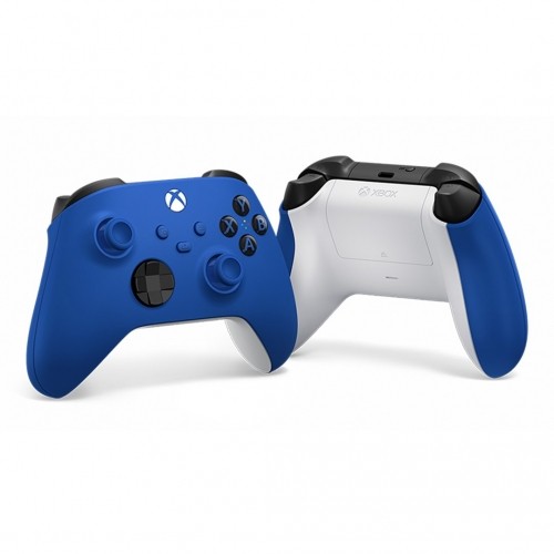 Microsoft Xbox Wireless Controller Blue, White Bluetooth/USB Gamepad Analogue / Digital Android, PC, Xbox One, Xbox One S, Xbox One X, Xbox Series S, Xbox Series X, iOS image 4