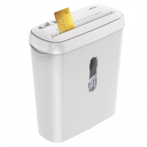 Media Tech WHITE SHREDDER MT223 document and credit card shredder image 4