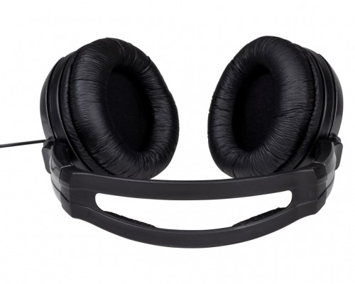 JVC HA-RX500-E Headphones Wired Head-band Music Black, White image 4
