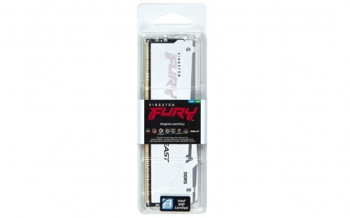 KINGSTON DDR5 16GB 6800MT/s CL34 DIMM FURY Beast White RGB XMP image 4