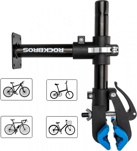 Rockbros 27210002001 Service Stand with Quick Releases for Bicycles - Black image 4