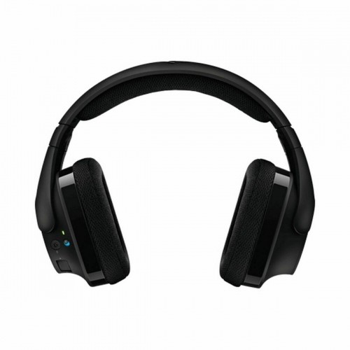 Headphones with Microphone Logitech G533 Black image 4
