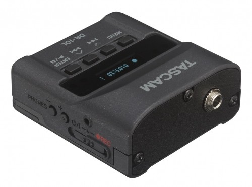 Tascam DR-10L dictaphone Flash card Black image 4