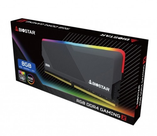 Biostar RGB DDR4 GAMING X memory module 8 GB 1 x 8 GB 3600 MHz image 4