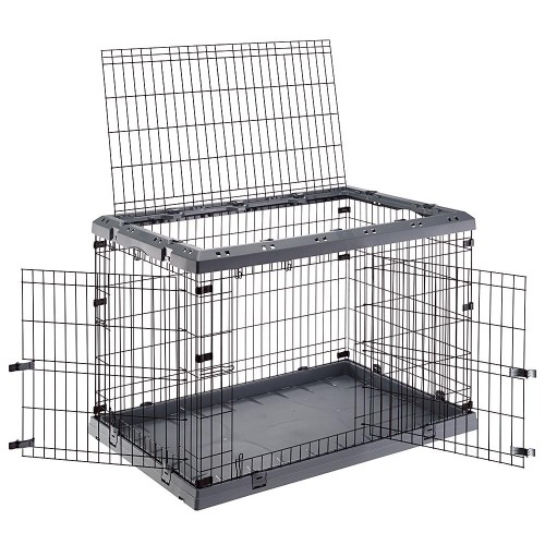 FERPLAST Superior 120 - dog cage - 118 x 77 x 82.5 cm image 4