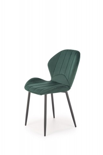 Halmar K538 chair, dark green image 4