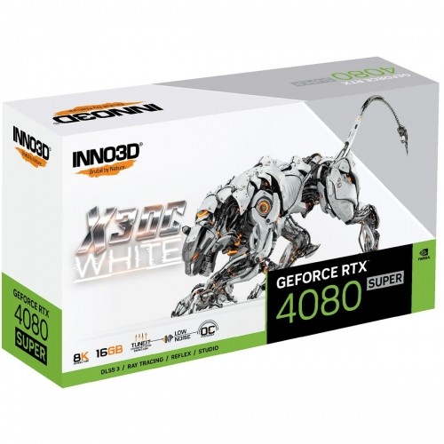 Графическая карта INNO3D N408S3-166XX-18703259 NVIDIA GeForce RTX 4080 16 GB GDDR6X image 4