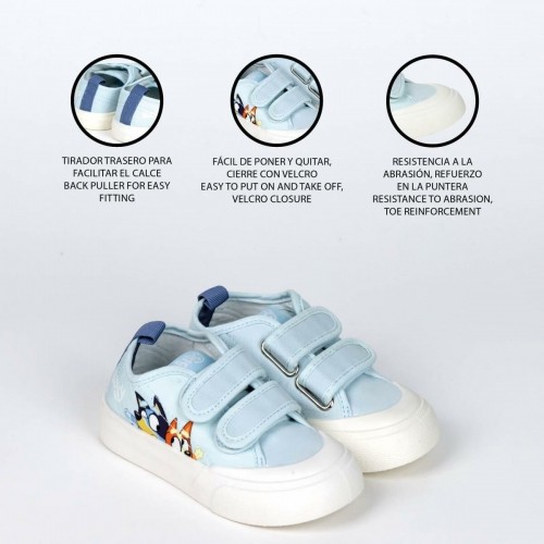 Sports Shoes for Kids Bluey Light Blue image 4
