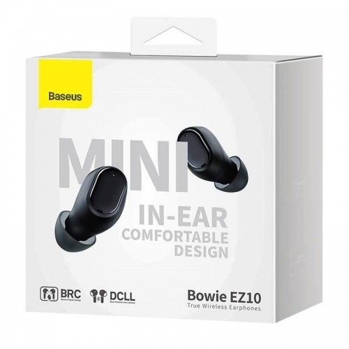 Baseus Bowie EZ10 True Wireless Earphones Black (Damaged Package) image 4