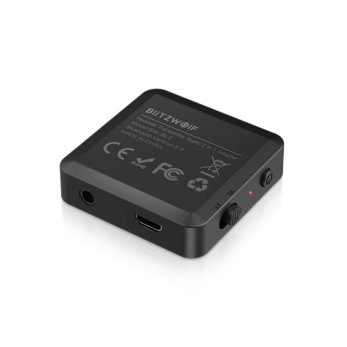 Auto transmitter BlitzWolf BW-BL2, Bluetooth 5.0 image 4