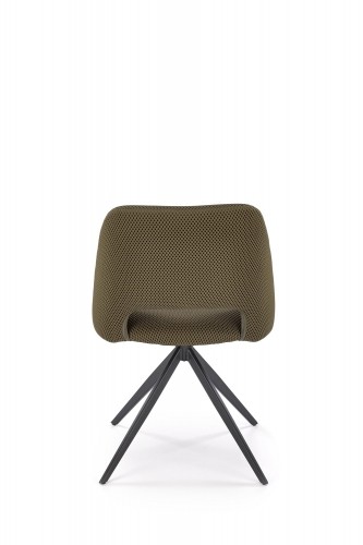 Halmar K546 chair, olive image 4