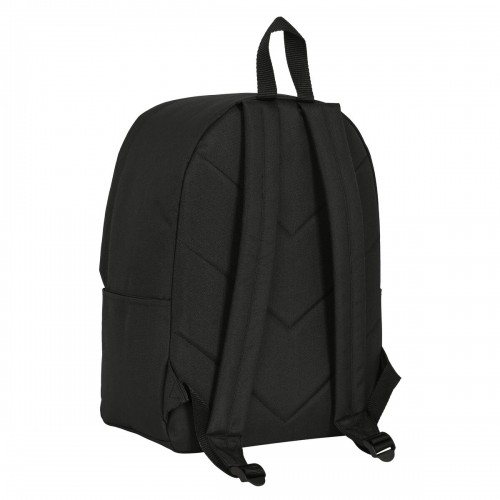 Laptop Backpack Safta safta Black 31 x 40 x 16 cm image 4