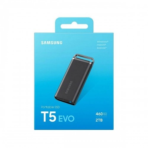 External Hard Drive Samsung T5 EVO 2 TB HDD image 4