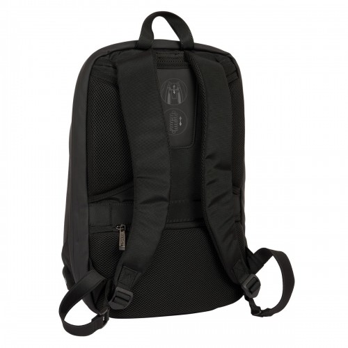 Школьный рюкзак Safta Black Чёрный 30 x 44 x 16 cm image 4