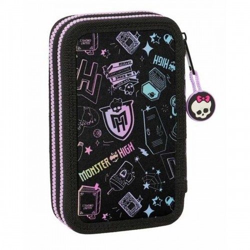 Double Pencil Case Monster High 12,5 x 19,5 x 4 cm image 4