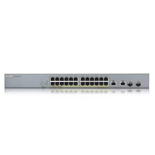 Zyxel GS1350-26HP-EU0101F network switch Managed L2 Gigabit Ethernet (10/100/1000) Power over Ethernet (PoE) Grey image 4