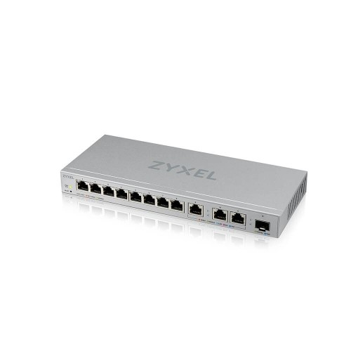 Zyxel XGS1250-12 Managed 10G Ethernet (100/1000/10000) Grey image 4