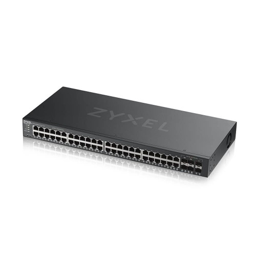 Zyxel GS2220-50-EU0101F network switch Managed L2 Gigabit Ethernet (10/100/1000) Black image 4