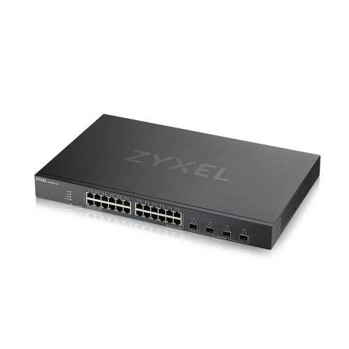 Zyxel XGS1930-28 Managed L3 Gigabit Ethernet (10/100/1000) Black image 4