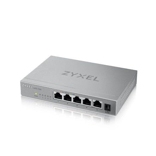 Zyxel MG-105 Unmanaged 2.5G Ethernet (100/1000/2500) Steel image 4