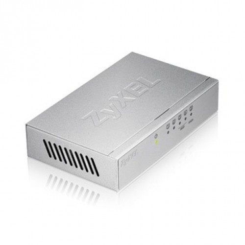 Zyxel GS-105B v3 Unmanaged L2+ Gigabit Ethernet (10/100/1000) Silver image 4