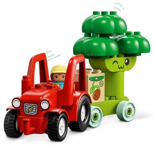 LEGO DUPLO 10982 FRUIT AND VEGETABLE TRACTOR image 4
