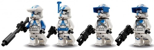 LEGO STAR WARS 75345 501ST CLONE TROOPERS BATTLE PACK image 4