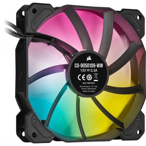 Corsair SP120 RGB ELITE Computer case Fan 12 cm Black 3 pc(s) image 4