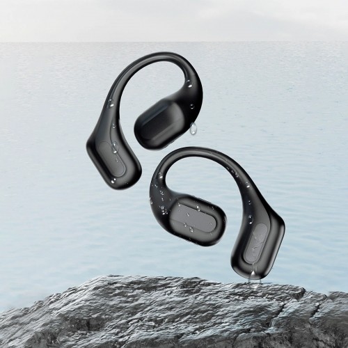 Dudao U17Pro on-ear wireless headphones with Bluetooth 5.3 and ANC - black image 4