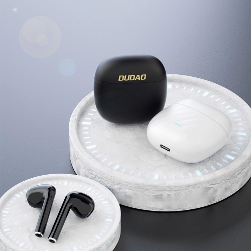 Dudao U14+ wireless in-ear TWS Bluetooth 5.3 headphones - black image 4