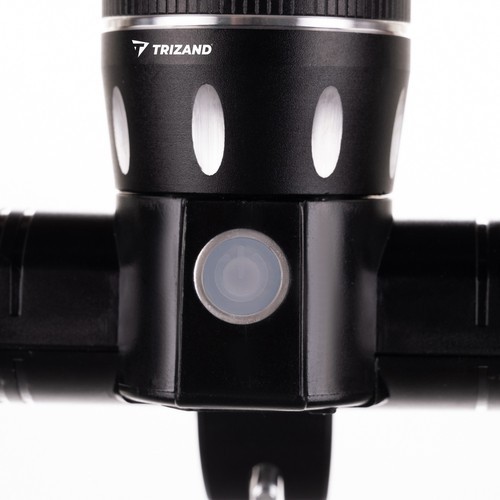 Trizand Lampka rowerowa T6 USB + tylne światło   23681 (17734-0) image 4