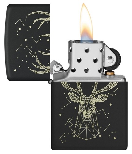 Zippo Lighter 48385 Deer Design image 4