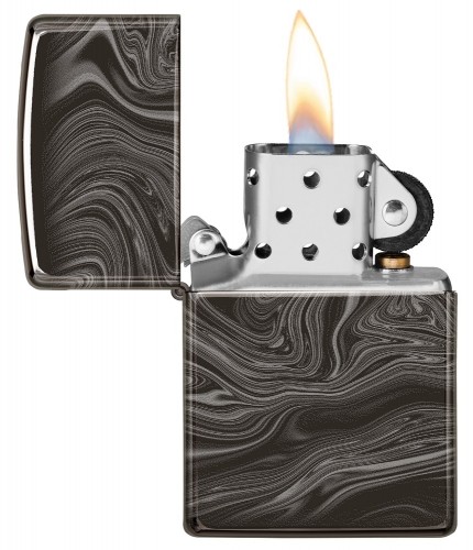 Zippo Lighter 49812 Marble Pattern Design image 4