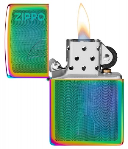 Zippo Lighter 48618 Zippo Dimensional Flame Design image 4