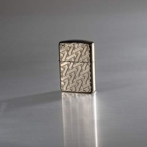 Zippo Lighter 49173 Armor® Geometric Weave Design image 4