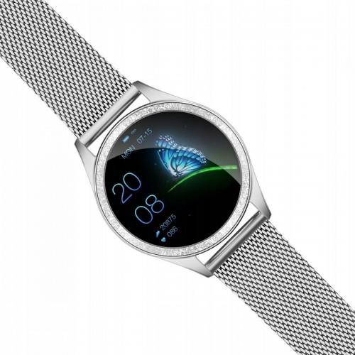 Умные часы Oromed Smart Crystal Серебристый 1,04" image 4