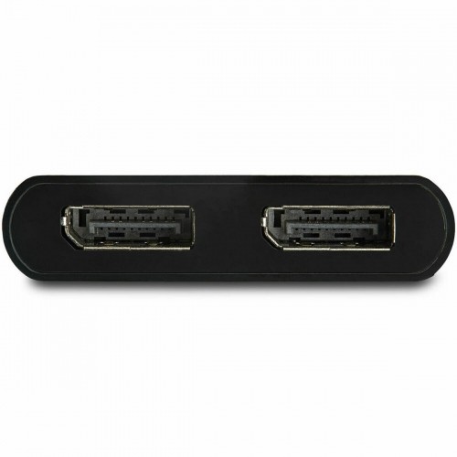 USB Hub Startech MSTDP122DP Black 4K Ultra HD image 4