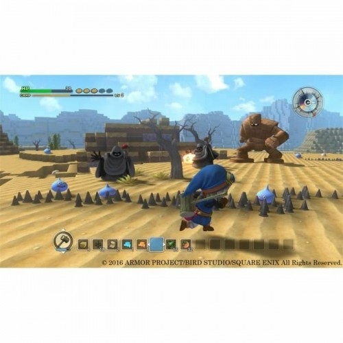 Video game for Switch Nintendo Dragon Quest Builders image 4