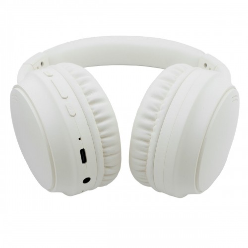 Headphones with Microphone CoolBox LBP246DW White image 4