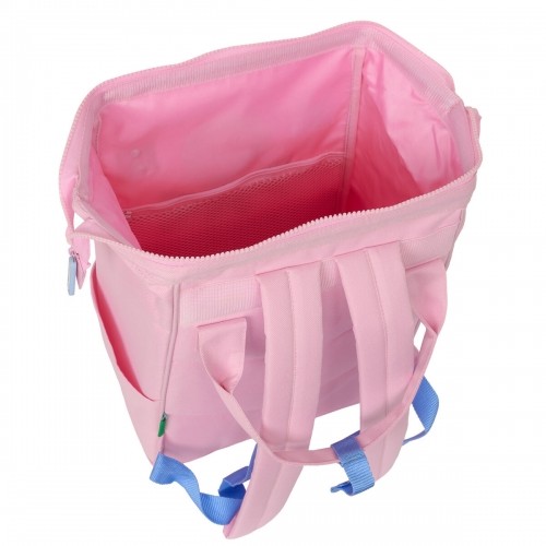 Рюкзак для ноутбука Benetton Розовый 27 x 40 x 19 cm image 4