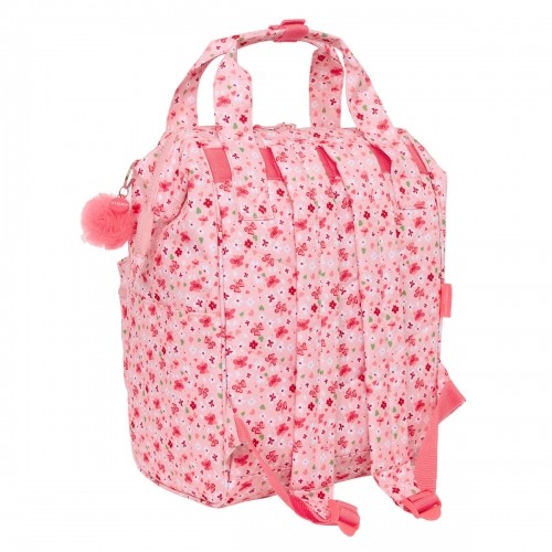 Laptop Backpack Vicky Martín Berrocal vmb Pink 27 x 40 x 19 cm image 4