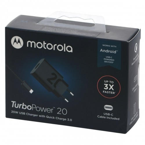 Сетевое зарядное устройство Motorola SJMC202-C image 4